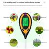 Digital Display Soil Survey Instrument LCD Screen PH Meter Soil Tester  Flower Plants