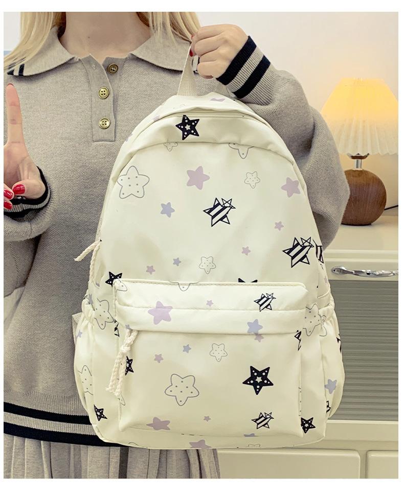 Schoolbag Large Capacity High Value Backpack High School Student Campus School Bag Female Commuter Leisure Travel Backpack Female