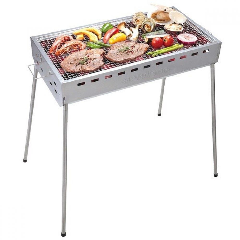 Captain Stag Ug 114 [cs Stainless Steel Family Grill 600]