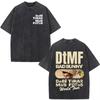 2026 Rapper Bad Bunny Debi Tirar Mas Fotos DTMF Album Washed Vintage T-shirts Men Women Fashion Hip Hop Short Sleeve Casual Clothing