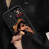 Cool Anime One Piece Luffy Soft Cover Phone Case for Samsung Galaxy A06 A25 A52 A55 A35 A73 A72 A71 A51 A53 A15 A54