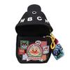 Canvas Bag Cute Cartoon Backpack Children's Outdoor Travel Bag Fashion Women's Bag Shoulder Crossbody