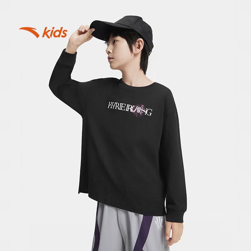 Anta Детская баскетбольная футболка с длинным рукавом Kyrie Irving 130