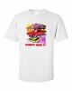 1972-1974 Plymouth Cuda Classic Muscle and Race Car T-shirt SINGLE OR DOUBLE Print