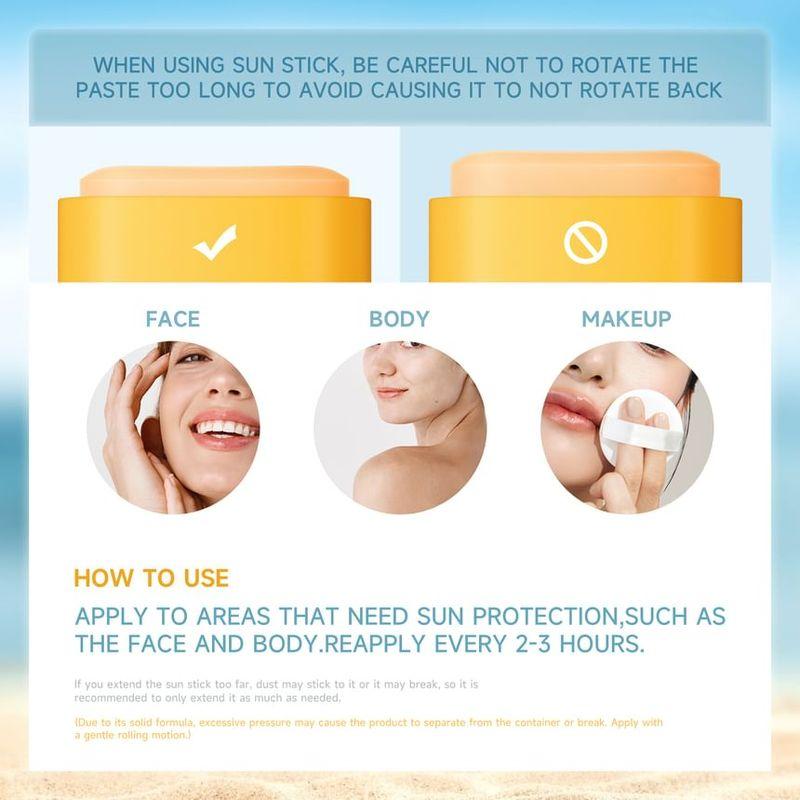 DEROL - Cotton Soft Sun Stick SPF50+ PA++++