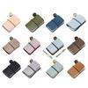 Pocket Leather Notebooks 1.25x1.88Inch Small Leather Journal Pocket Writing Pad For Women Keychain Bag Wallet Charm