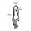 Keychain Multitool Bottle Opener Men Gift Outdoor Multifunction Lightweight Pocket Tool