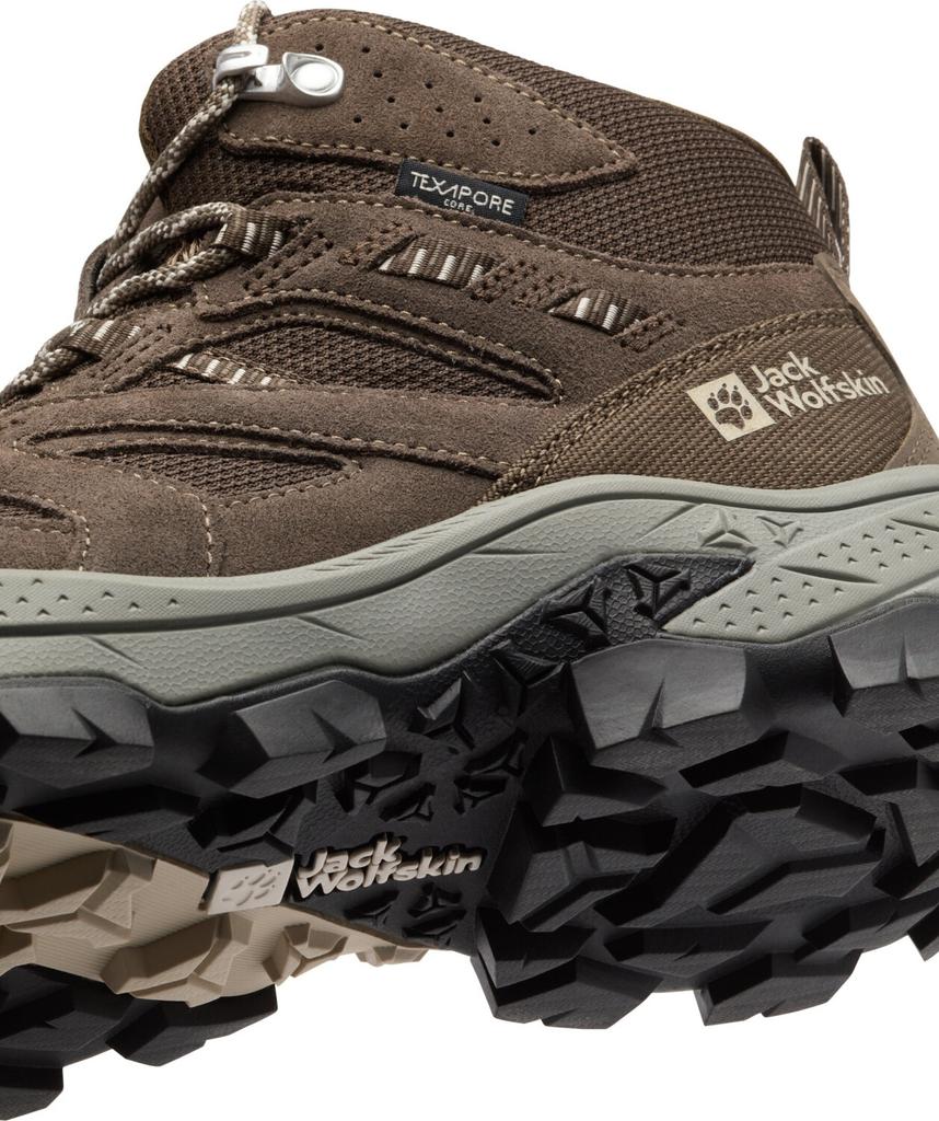 Hiking Shoes Jack Wolfskin Vojo Tour Texapore Mid (A62072-5719) Cold/coffee