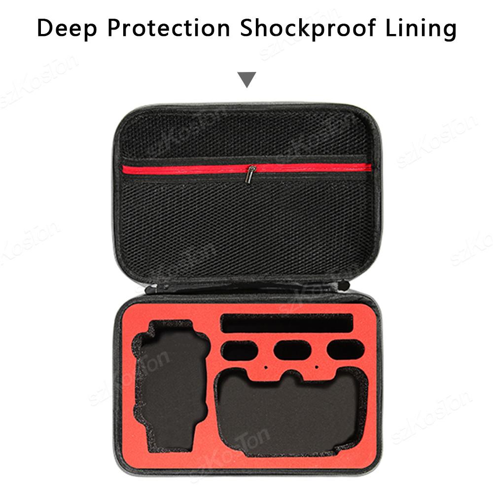 

Hard Shell Carrying Case For FIMI Mini 3 Storage Bag Travel Portable Handbag Box for FIMI Mini 3 Drone Accessories червоний