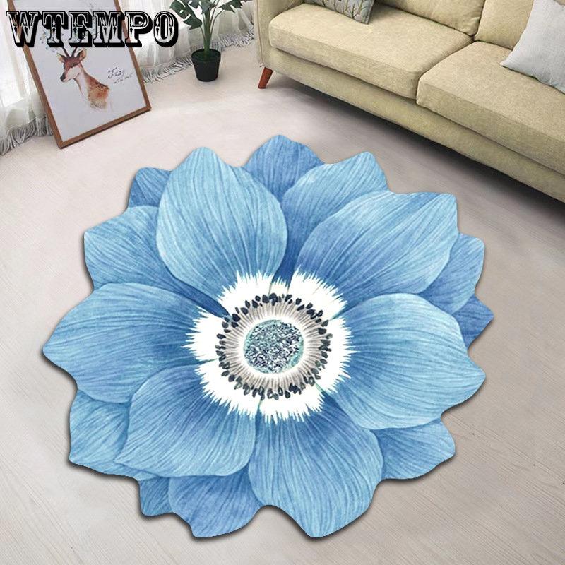 

Цветочный ковер для гостиной Восточные ковры для спальни Коврик для гостиной Утолщенные детские ковры коврики