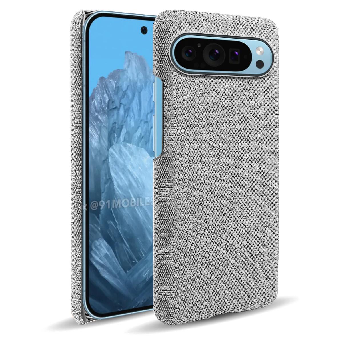 

Thin Fitted Fabric Funda Case for Google Pixel 10 Pro XL 10a 9 8 7 7a 8a 9a Pixel 9 Pro Xl Pixel10a Pixel9 Pixel10 Phone Bag Google Pixel 7a світло-сірий колір
