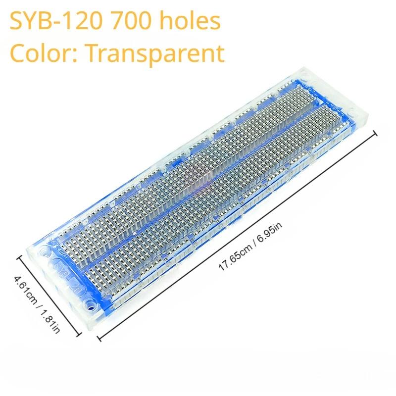 MB-102 830 Point Breadboard Point Solderless PCB Bread Board SYB-120 700 Point DIY Electronic Kit For Arduino