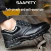 Bozong Yukun All-Season Safety Work Shoes