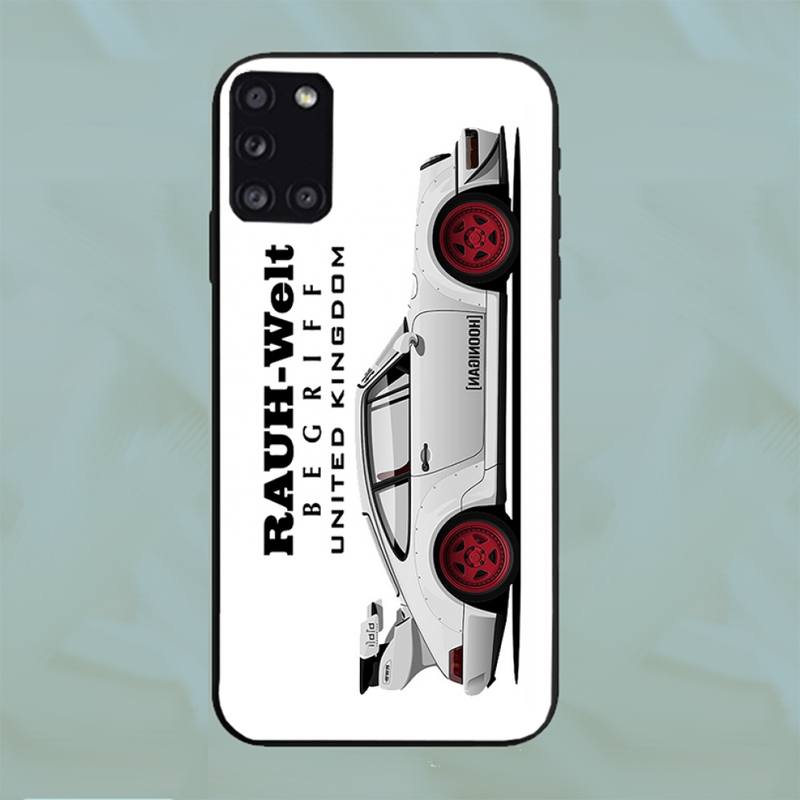 Japan Spo-rts Car Jdm Drift RWB 911 964 933 Phone Case For Samsung Galaxy S21 A51 A50 A71 A52 A72 S20 A21S Note 20 10Lite Plus