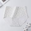 Women S High Waist Floral Cotton Tummy Control Triangle Underwear