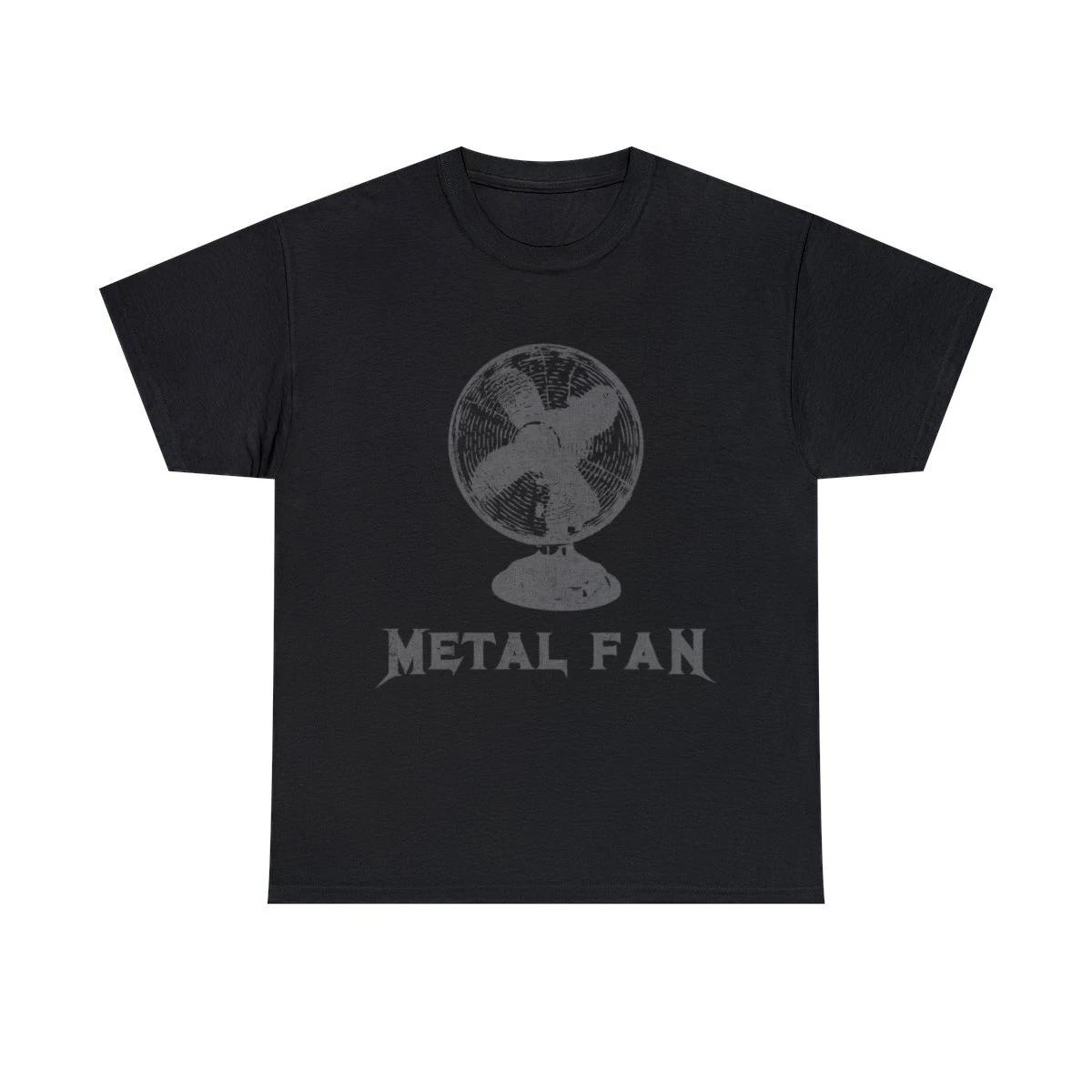 Metal Fan Heavy Metal Funny Rock Pun Graphic Tee Shirt, S-5XL 2XL