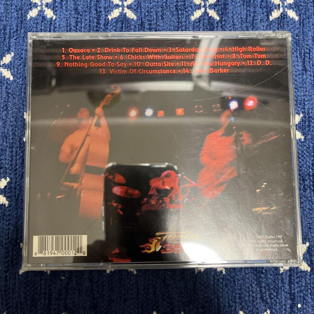 [USED] TURBO 350 Psychobilly Rockabilly Neo-Roca