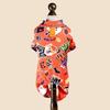Cartoon Four Legged Clothes Soft Ghost Pumpkin Dog Sleepwear Dog Pajamas  Halloween Party