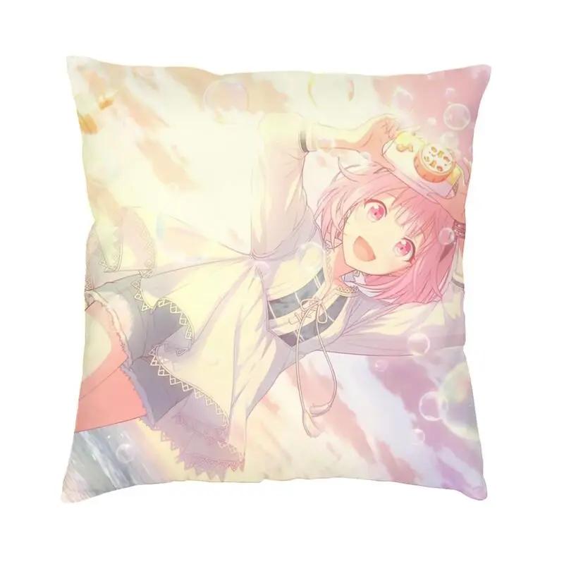 Manga Anime Otori Emu Chibi Pillow Case Bedroom Decoration Nordic Outdoor Cushions Square Pillowcase