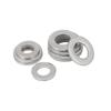 ANSI/ASME Flat Washers: SAE Narrow/USS Wide, 304/316 Stainless, Galvanized, Black Oxide