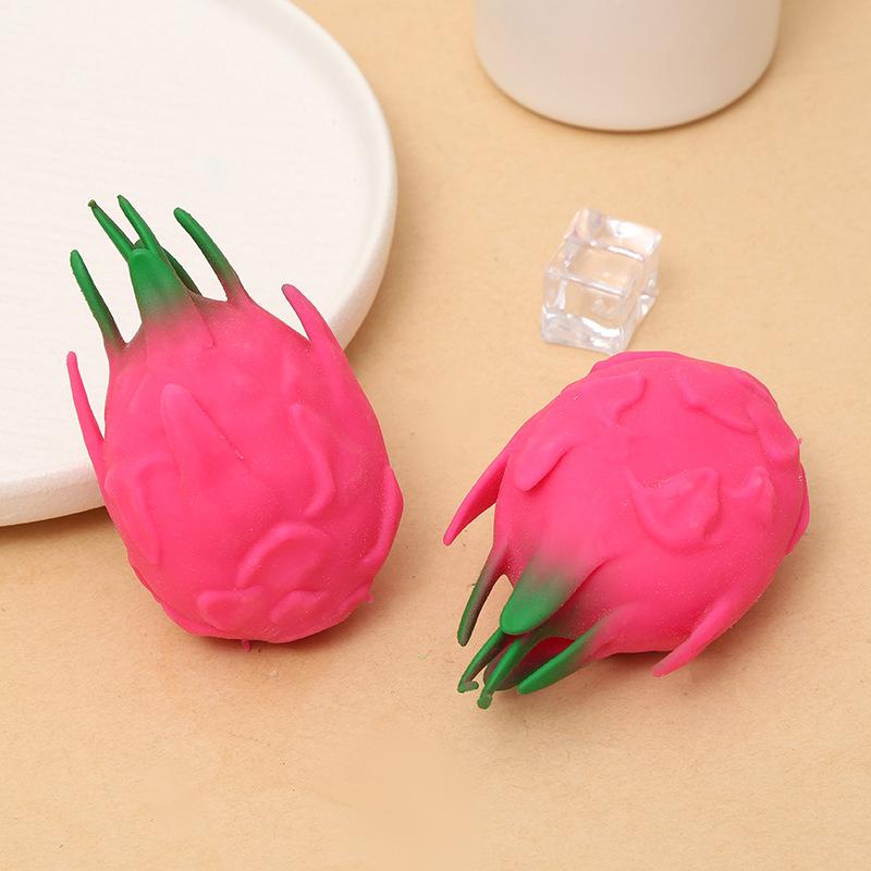 Stress Relief Toy Mango Squishy Ball Super Slow Rebound Decompression Fidget Butter Toy Anxiety Relief