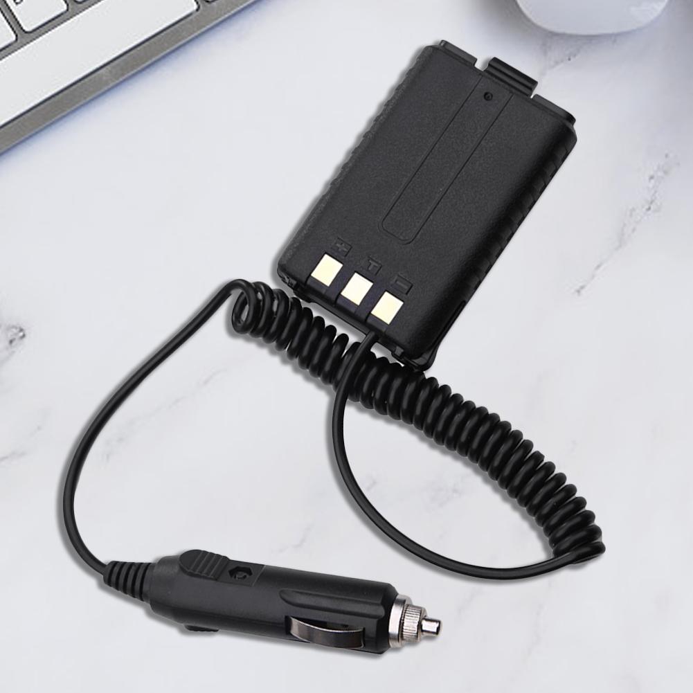 Battery Eliminator Car Charger for Baofeng UV5R UV-5RE UV-5RA Two Way Radio 12V Walkie Talkie Accessories Replacemnet