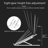 8-Speed Portable Folding Laptop Cooling Stand