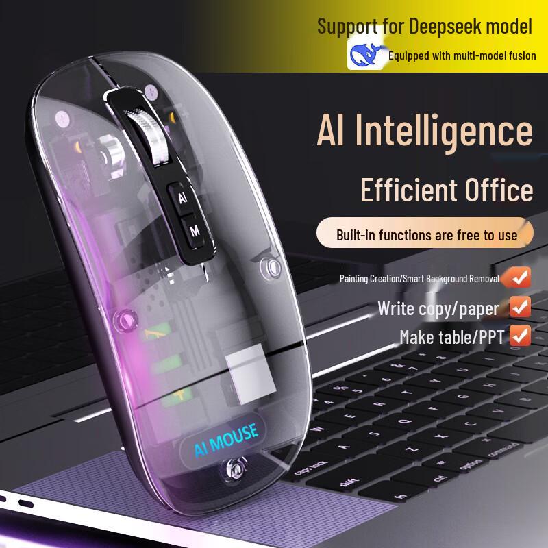 Zero-point AI Smart 5-Button Dual-Mode Mouse V11