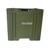 Brangdy 4U Portable Server Rack Case
