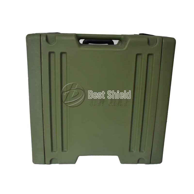 Brangdy 4U Portable Server Rack Case