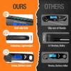 Meat Thermometer Digital, Instant Read Food Thermometer for Cooking Deep Fry BBQ Oven Grill Smoker Roast and Candy Thermometer, Stocking Stuffers