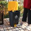 Handun Outdoor Waste Bin with Lid