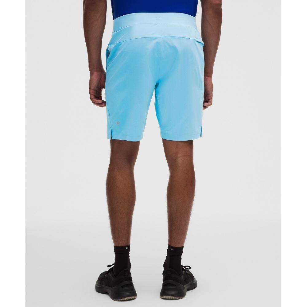 Lullulemon Zerod In-Linerless Shorts 9-Inch Seaf