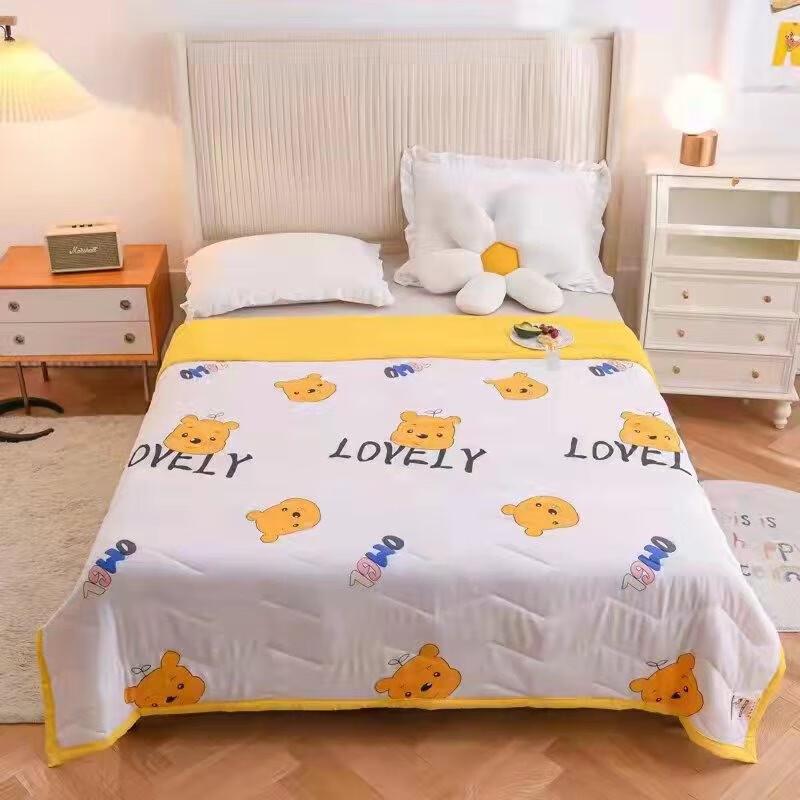 Shuibai Washed Cotton Thin Summer Quilt