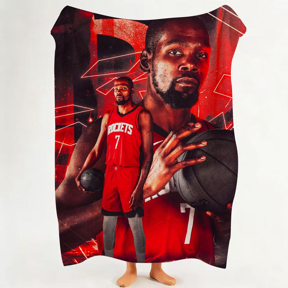 

Athlete K Kevin D Durant Throw Flannel Throw Blanket Suitable for Sofa Living Room Bedroom 75cmx90cm