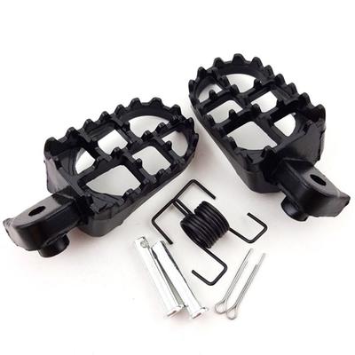 Breda Motorcykel Fotpinnar Fotstöd 8mm Bult För Honda Cr Crf Xr Kawasaki Klx110