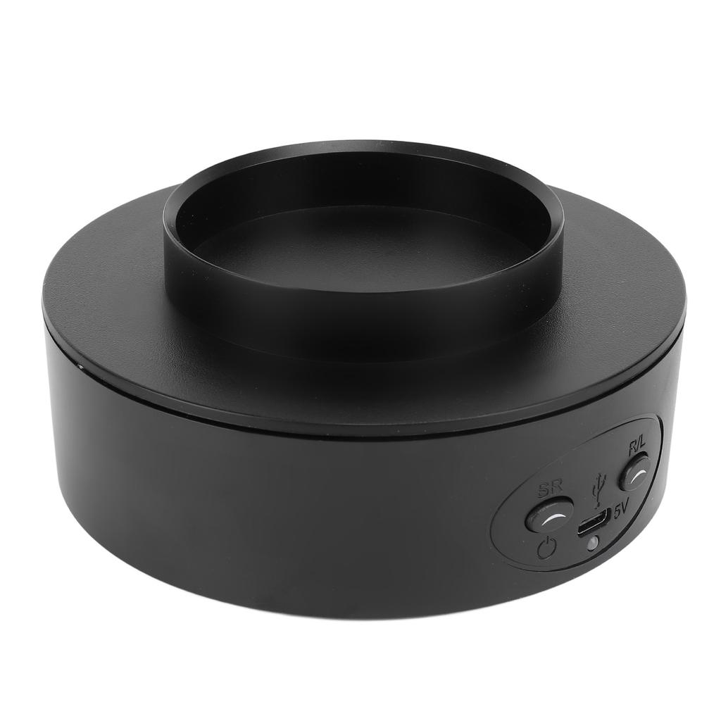 Rotating Display Stand Two Power Supply Mode Turntable Display Platform for Live Streaming