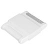 5pcs Hair Ball Remover Double Layer Portable Mini Sweater Hair Remover for Home TravelWhite