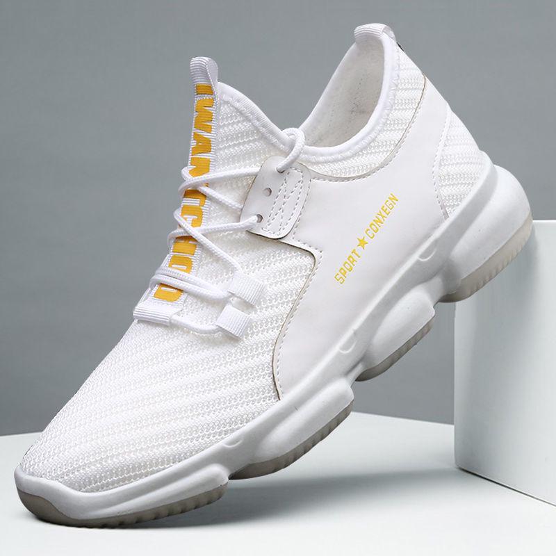 Buy New Men's Running Shoes Fashion Sports Shoes Casual Men's Sneakers