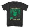 Unisex Shirt Cotton Oversize Large Size Preta Type O Negative Dead Again Outline Xl