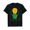 Just Ask Upside Down Pineapple Swinger Fruit Summer T Shirt Vintage Washed Homme Fashion Stretched Stylish Soft Streetwear