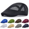 Béret vintage d'été pour homme • Créations Chapeaux Béret vintage d'été pour homme • Créations Chapeaux