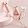 Nreain - Set: Eyelash Curler + Eyelash Comb