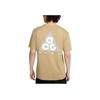 Max90 ACG Back Logo Print Loose Comfortable Fashion Short Sleeve T-Shirt Men Tops Parachute-Beige HJ0799-297