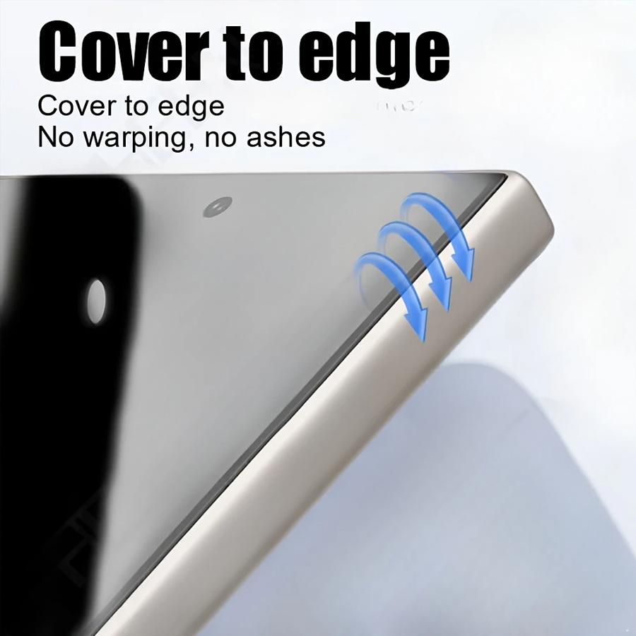 Samsung Galaxy S25 S24 Ultra S24+ S24 Plus Vollständige Abdeckung Gehärtetes Glas Displayschutzfolie