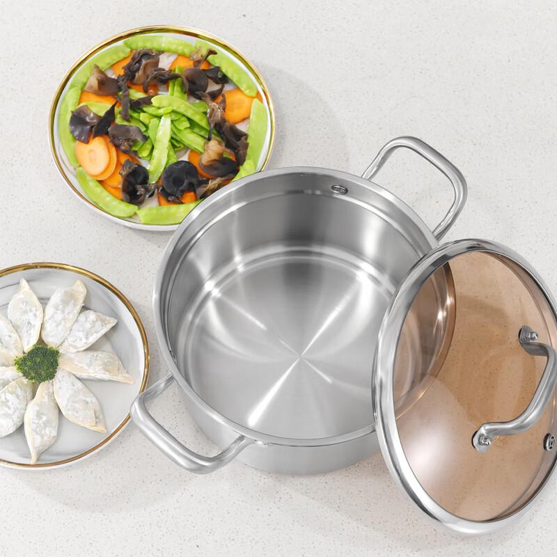 Kangbaho 304 Stainless Steel 24cm Soup Pot
