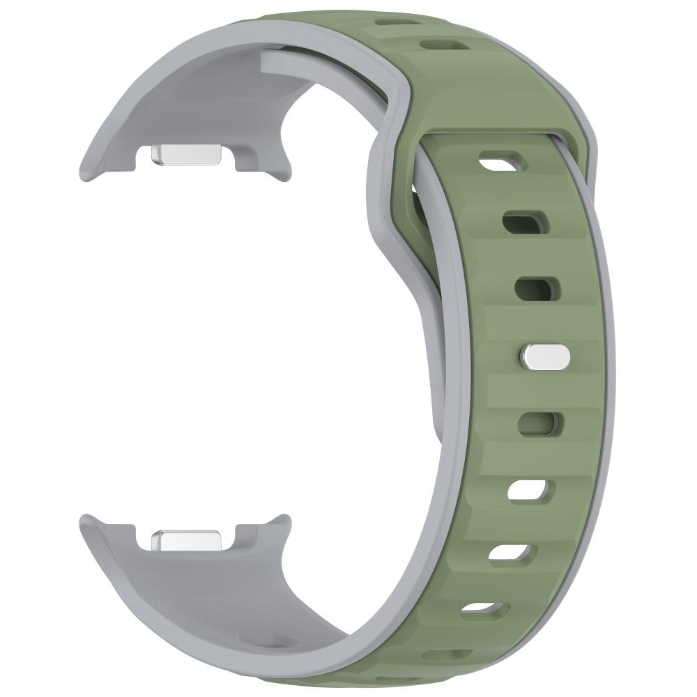 Sports Watch Band For Samsung Galaxy Watch 8 Classic 46mm Silicone Bracelet Watchband For Samsung Watch 8 44mm 40mm Correa Strap