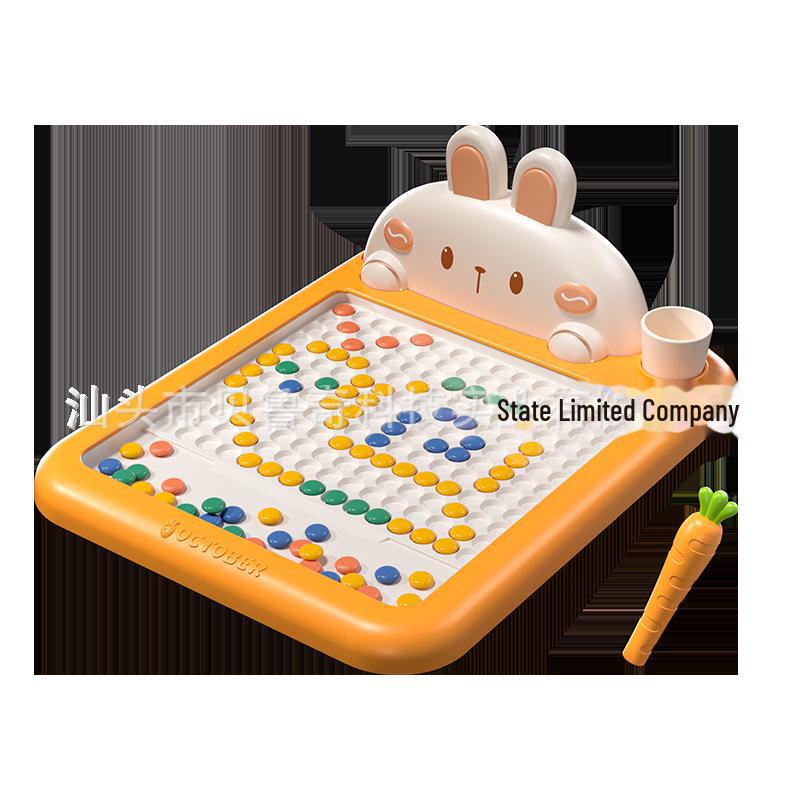 Quadro Magnético de Desenho de Coelho para Crianças - Melhora o Foco, Educacional, Criativo, Brinquedo Esclarecedor