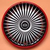 Compatible Wheel Hub Cap for BYD F0, F3, F3R, FO, G3, E2, L3, M6, S6 - Iron/Steel Wheel Cover