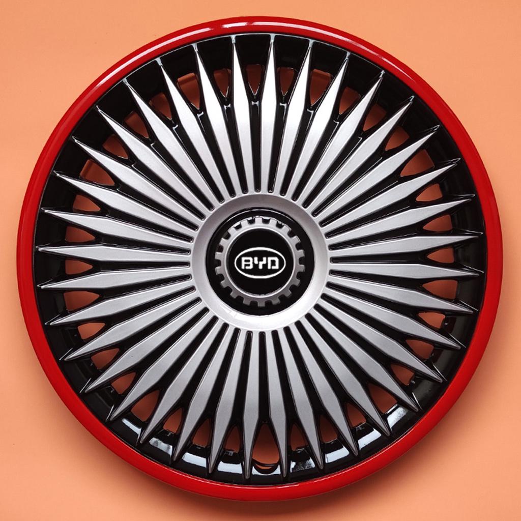 Compatible Wheel Hub Cap for BYD F0, F3, F3R, FO, G3, E2, L3, M6, S6 - Iron/Steel Wheel Cover
